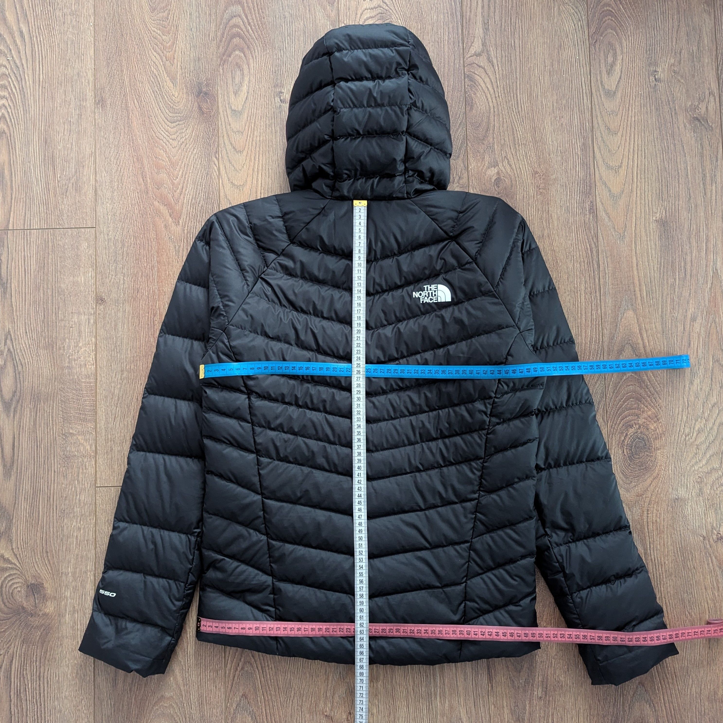 The North Face The North Face 550 Down Hooded Jacket Size S Casual Outdoor Size US S / EU 44-46 / 1 - 23 Thumbnail
