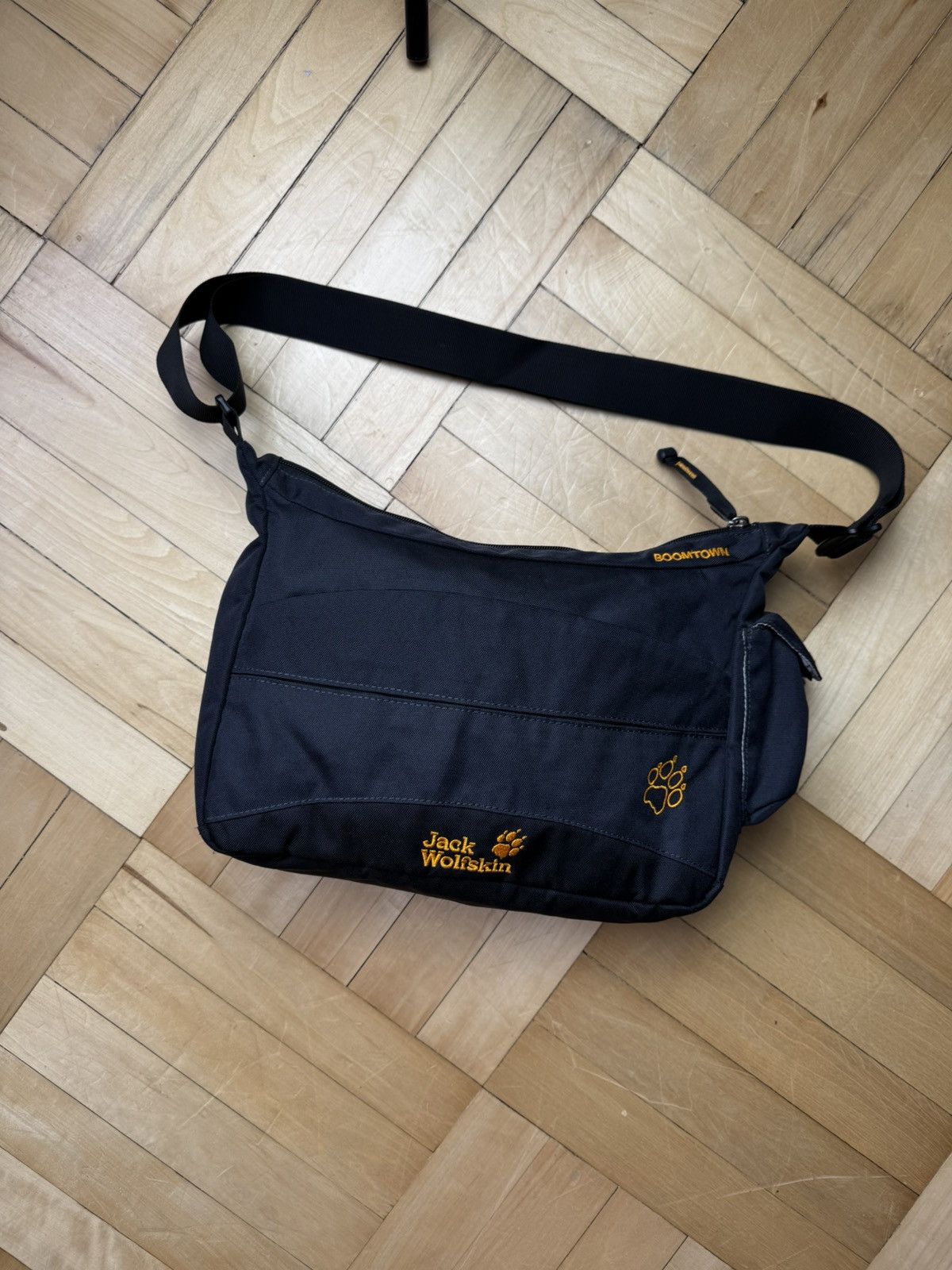 Jack Wolfskin Jack Wolfskin Crossbody Bag Hiking Casual 90s Y2K Size ONE SIZE - 3 Thumbnail