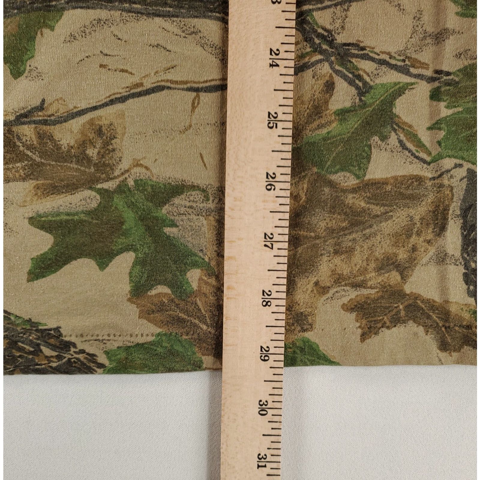 Realtree Realtree VTG T Shirt Long Sleeve Camo Brown Green Mens XXXL Size US XXL / EU 58 / 5 - 7 Thumbnail