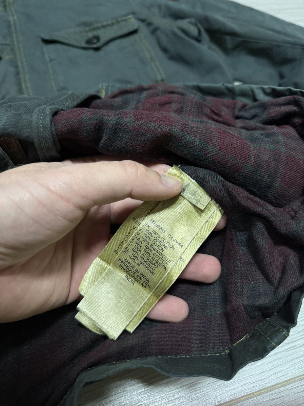 Diesel Diesel military zip buttons jacket washed Size US L / EU 52-54 / 3 - 5 Thumbnail