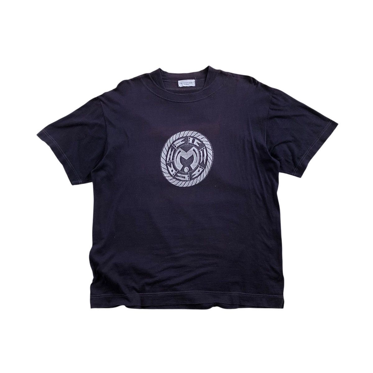 Designer × Mila Schon MILA SCHON UOMO Big Logo Printed T-Shirt Size US L / EU 52-54 / 3 - 1 Thumbnail