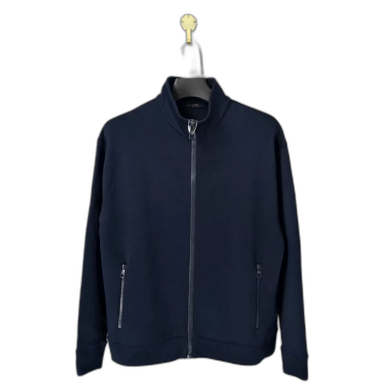 Louis Vuitton Louis Vuitton Blue Logo Jacket-yf Size US M / EU 48-50 / 2 - 1 Thumbnail