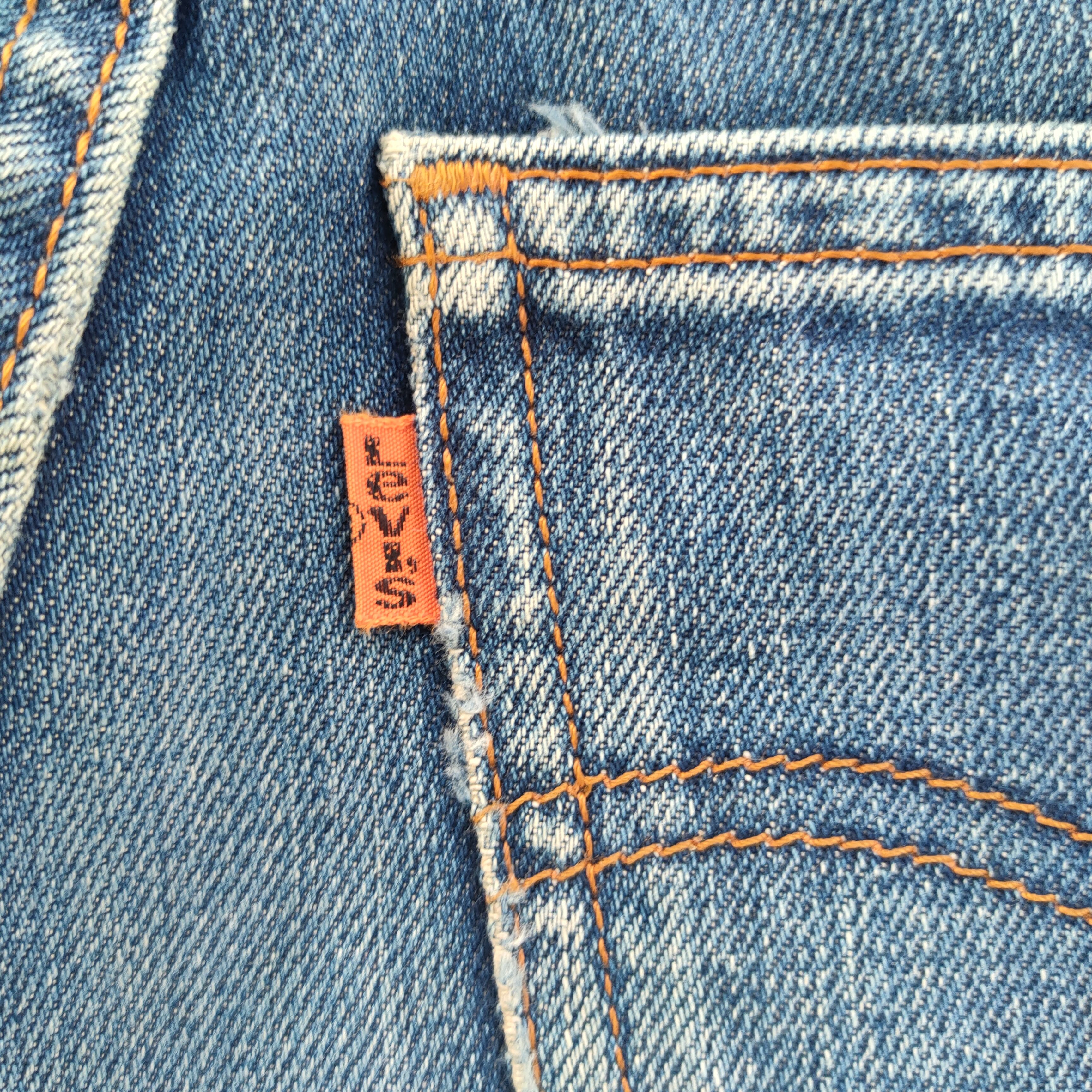 Levi's Vintage Clothing VINTAGE LEVI'S 854 ORANGE TAG JEAN DENIM PANTS Size US 27 - 14 Thumbnail