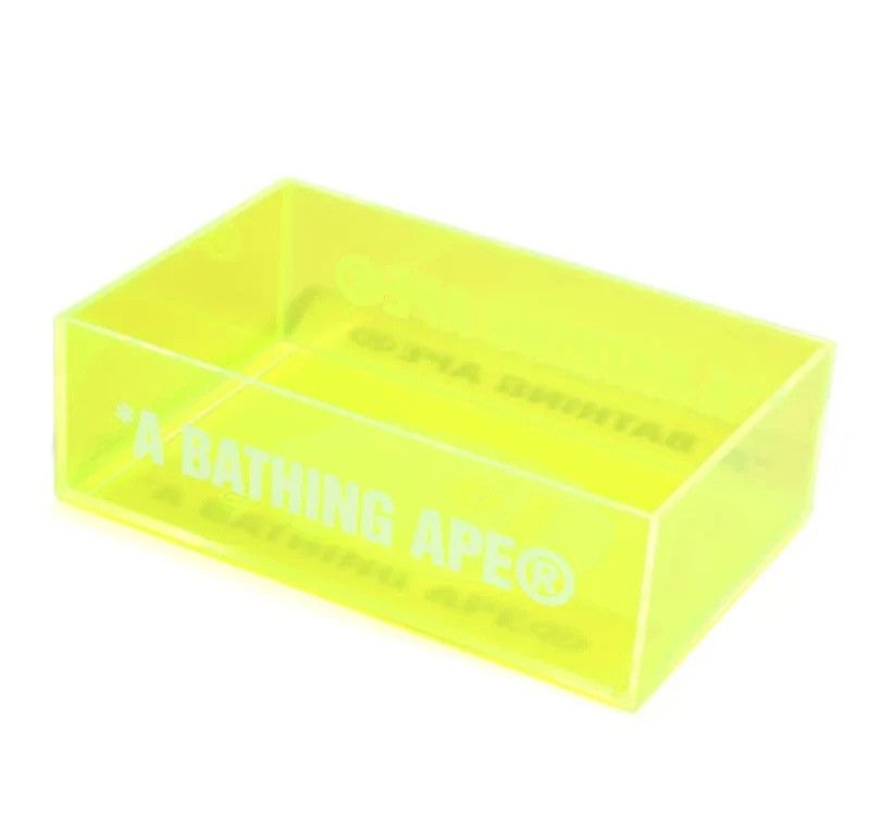 Bape Bape Acrylic Case Size ONE SIZE - 1 Thumbnail