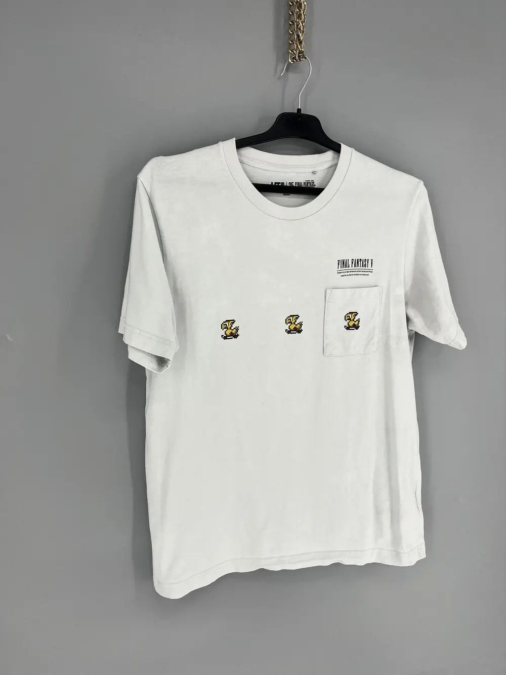 Band Tees Vintage Y2K Anime Final Fantasy V Tshirt by Uniqlo SIZE-S Size US S / EU 44-46 / 1 - 2 Thumbnail