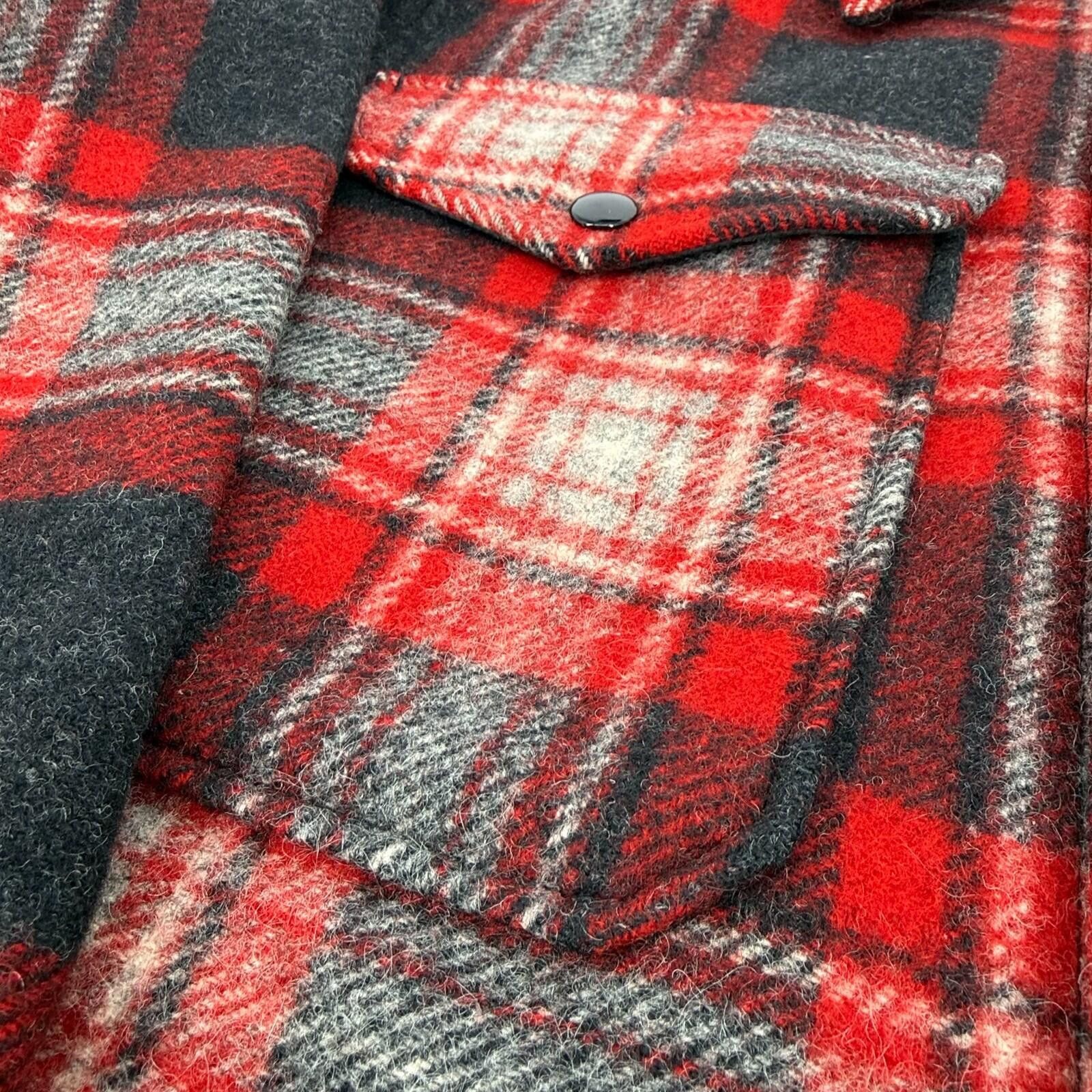 Pendleton VTG 1960s Pendleton Mackinaw Cruiser Jacket Wool Mens Medium Size US M / EU 48-50 / 2 - 9 Thumbnail