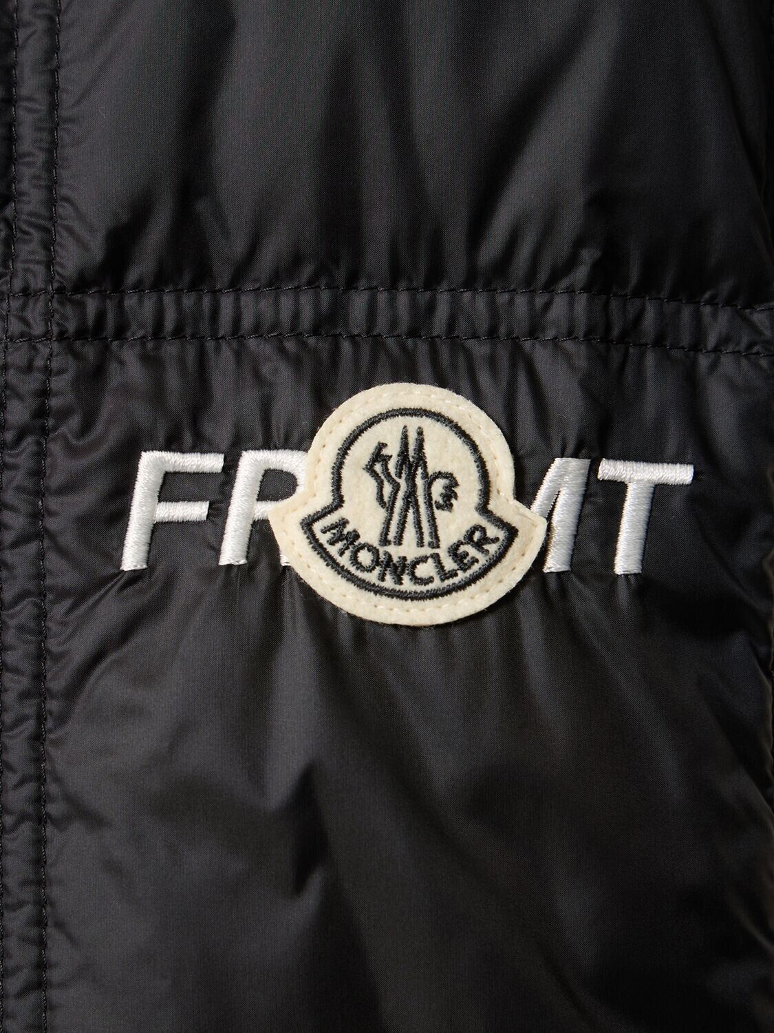 MONCLER GENIUS Jayel Men's Black Down Jacket New 4