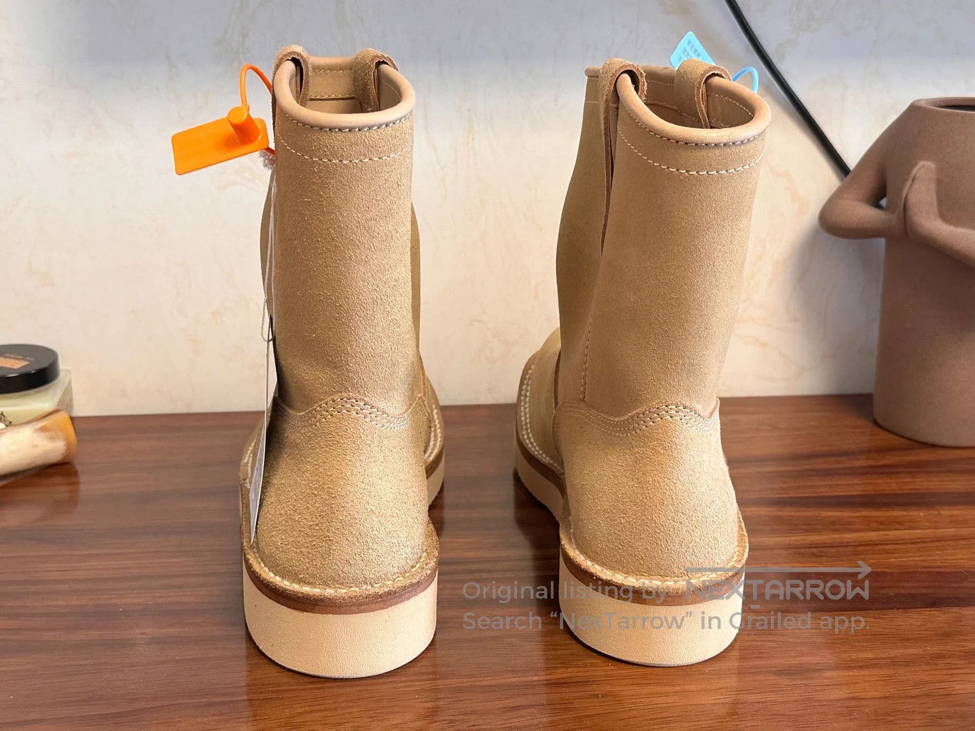 The Flat Head The Flat Head Motorcycle Boots. Size US 8 / EU 41 - 6 Thumbnail