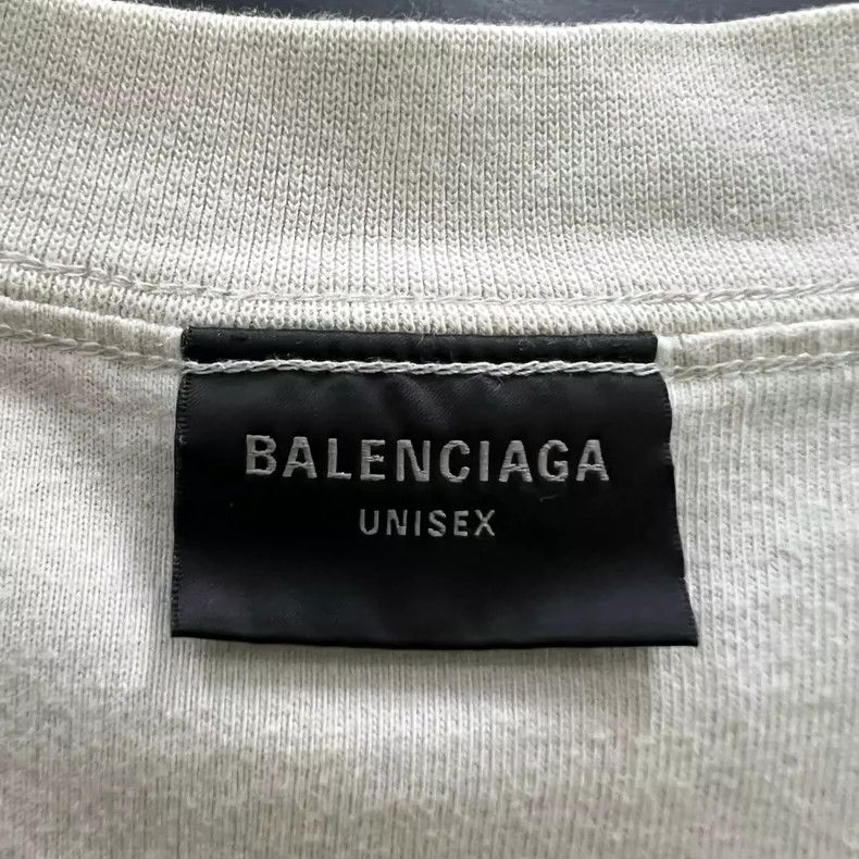 Balenciaga Balenciaga 3XL embroidered logo short-sleeved Size US S / EU 44-46 / 1 - 3 Thumbnail