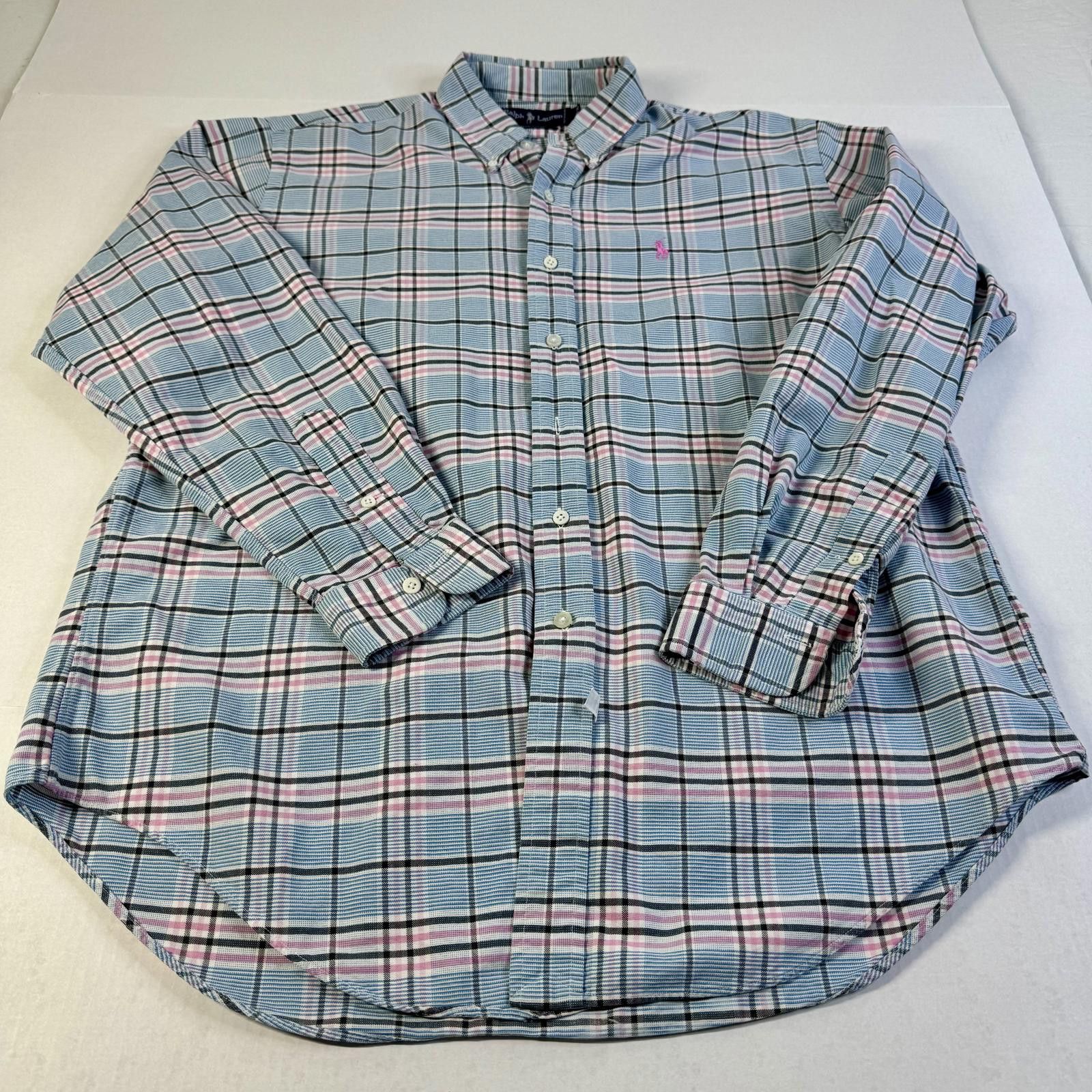 Polo Ralph Lauren Ralph Lauren Men’s Long Sleeve Button Up Multi Color Size XL Size US XL / EU 56 / 4 - 1 Thumbnail