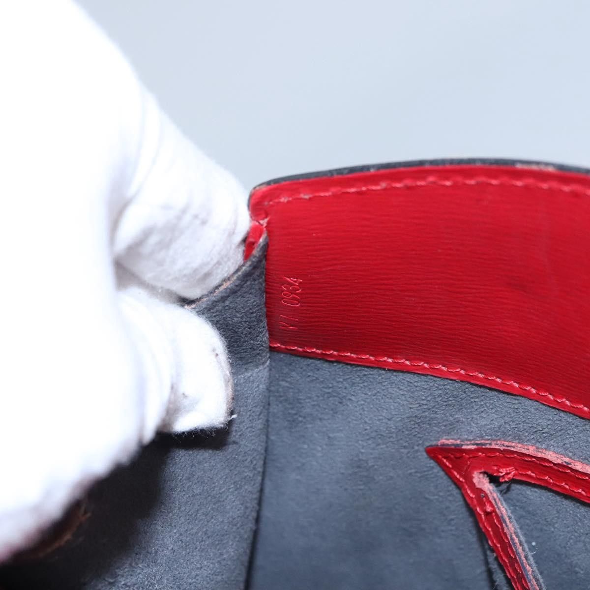 Louis Vuitton LOUIS VUITTON Epi Cluny Shoulder Bag Red M52257 Size ONE SIZE - 12 Thumbnail