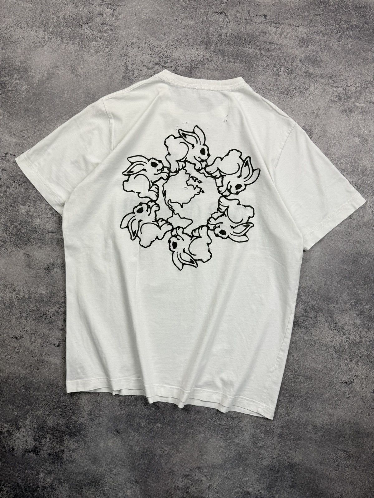 Diesel Vintage Diesel Big Logo T-Shirt White Tee Streetwear Hype Size US M / EU 48-50 / 2 - 15 Thumbnail