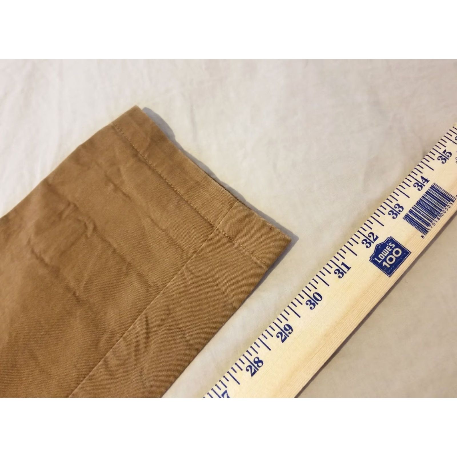 Eddie Bauer Eddie Bauer Pants Khaki Dress Slack Chino Trouser Womens 6 Beige Flat Front Button Casual Regular Size 28" / US 6 / IT 42 - 8 Thumbnail