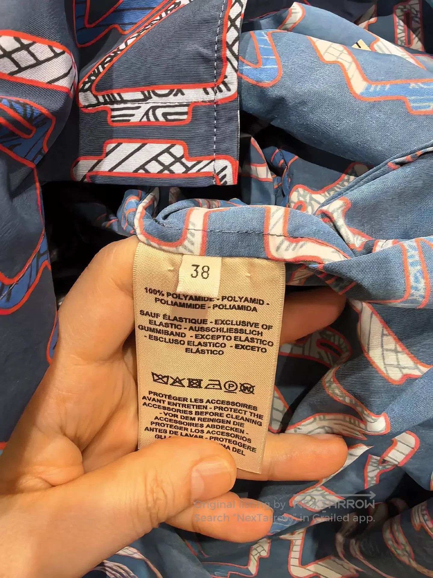 Hermes Hermes Long Windbreaker Size 38. Size US M / EU 48-50 / 2 - 4 Thumbnail