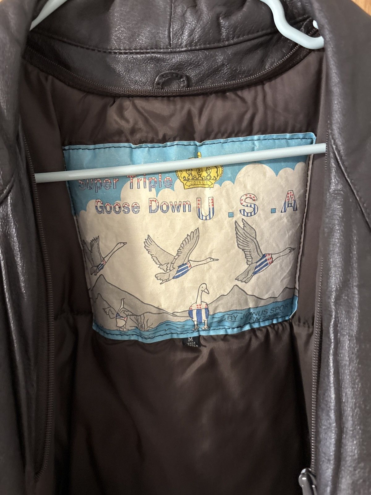 Other Leather bomber jacket US war Size US M / EU 48-50 / 2 - 3 Thumbnail
