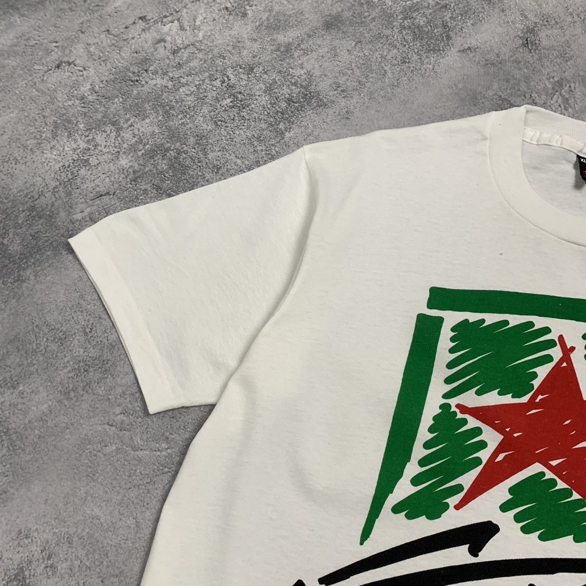 Vintage Vintage Heineken Beer Graphic Tee Single Stitch Size XL Size US XL / EU 56 / 4 - 4 Thumbnail