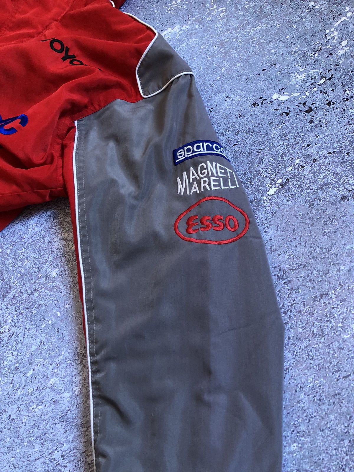 Formula 1 × Vintage Vintage Toyota Panasonic Racing Utility Jacket Formula One Size US L / EU 52-54 / 3 - 13 Thumbnail