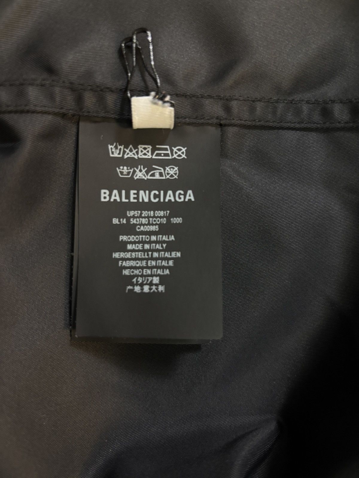 Balenciaga Balenciaga World Food Programme Windbreaker Jacket Size US M / EU 48-50 / 2 - 11 Thumbnail