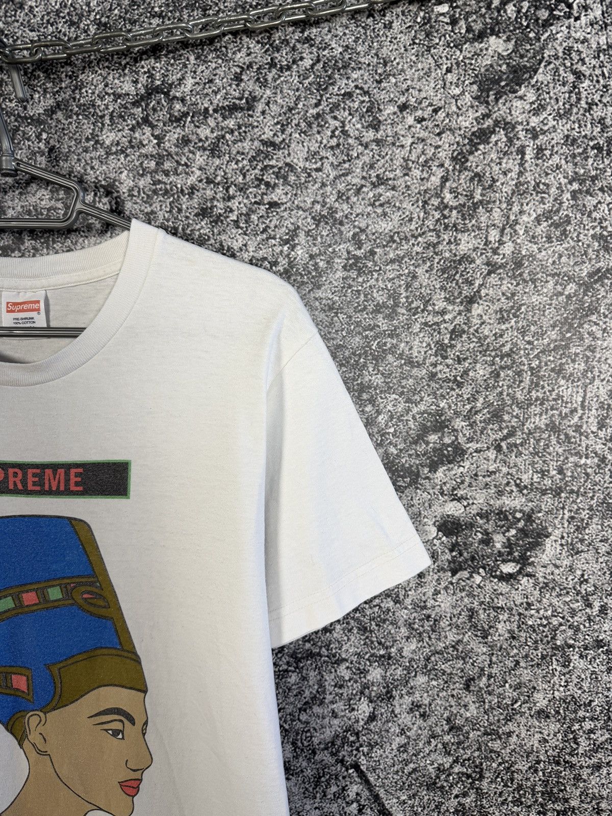 Supreme Supreme Vintage Egypt Nefertiti Pharaoh T-Shirt Made in USA Size US M / EU 48-50 / 2 - 2 Thumbnail
