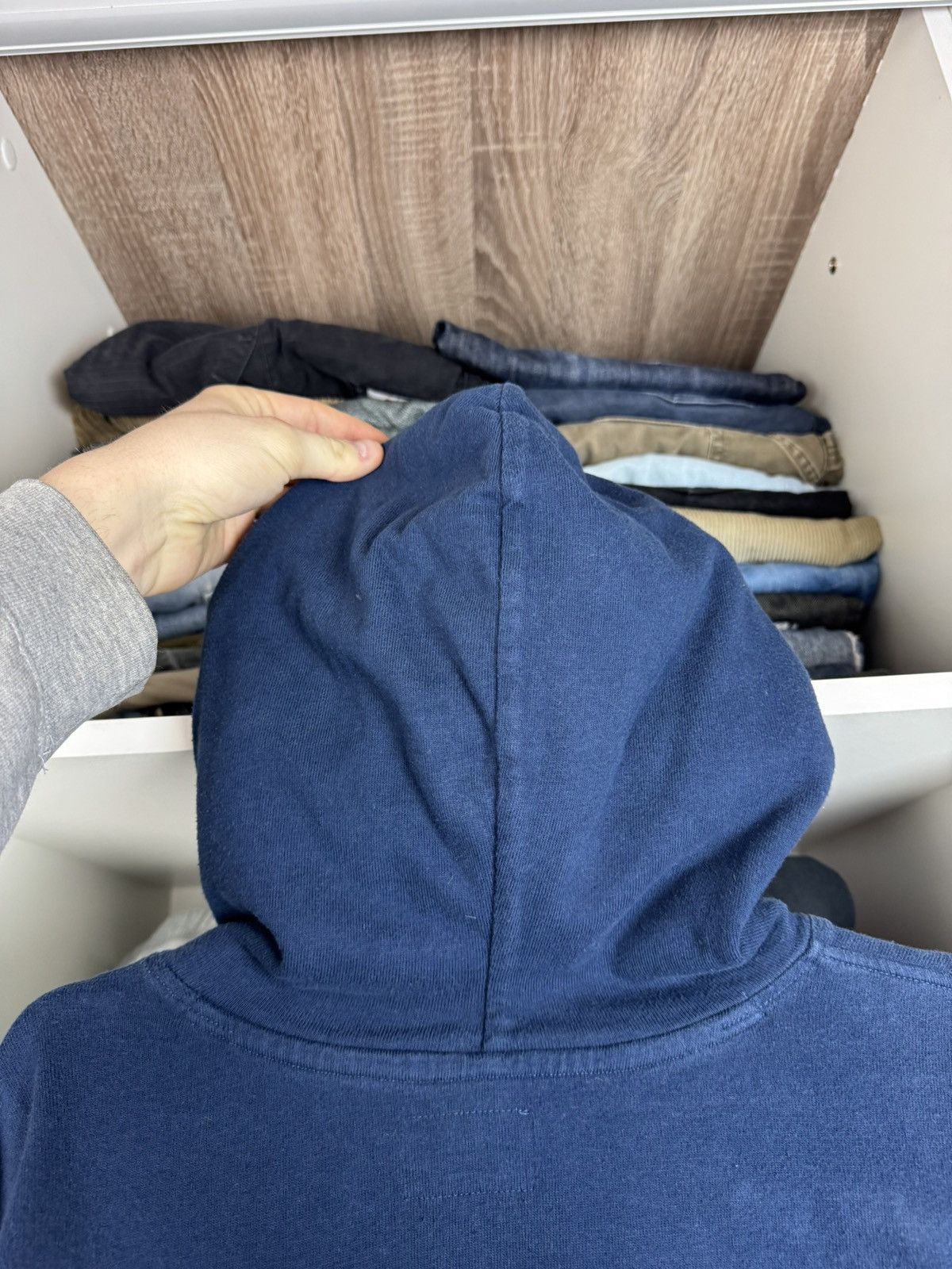 Stussy Stussy Mini Logo Hoodie Size US L / EU 52-54 / 3 - 17 Thumbnail
