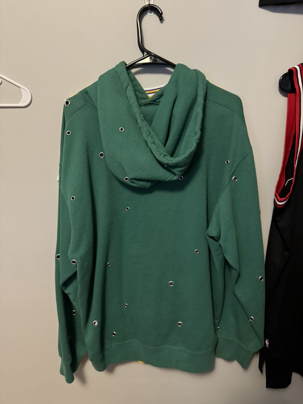 Supreme Supreme Eyelet Hoodie Size US L / EU 52-54 / 3 - 2 Thumbnail