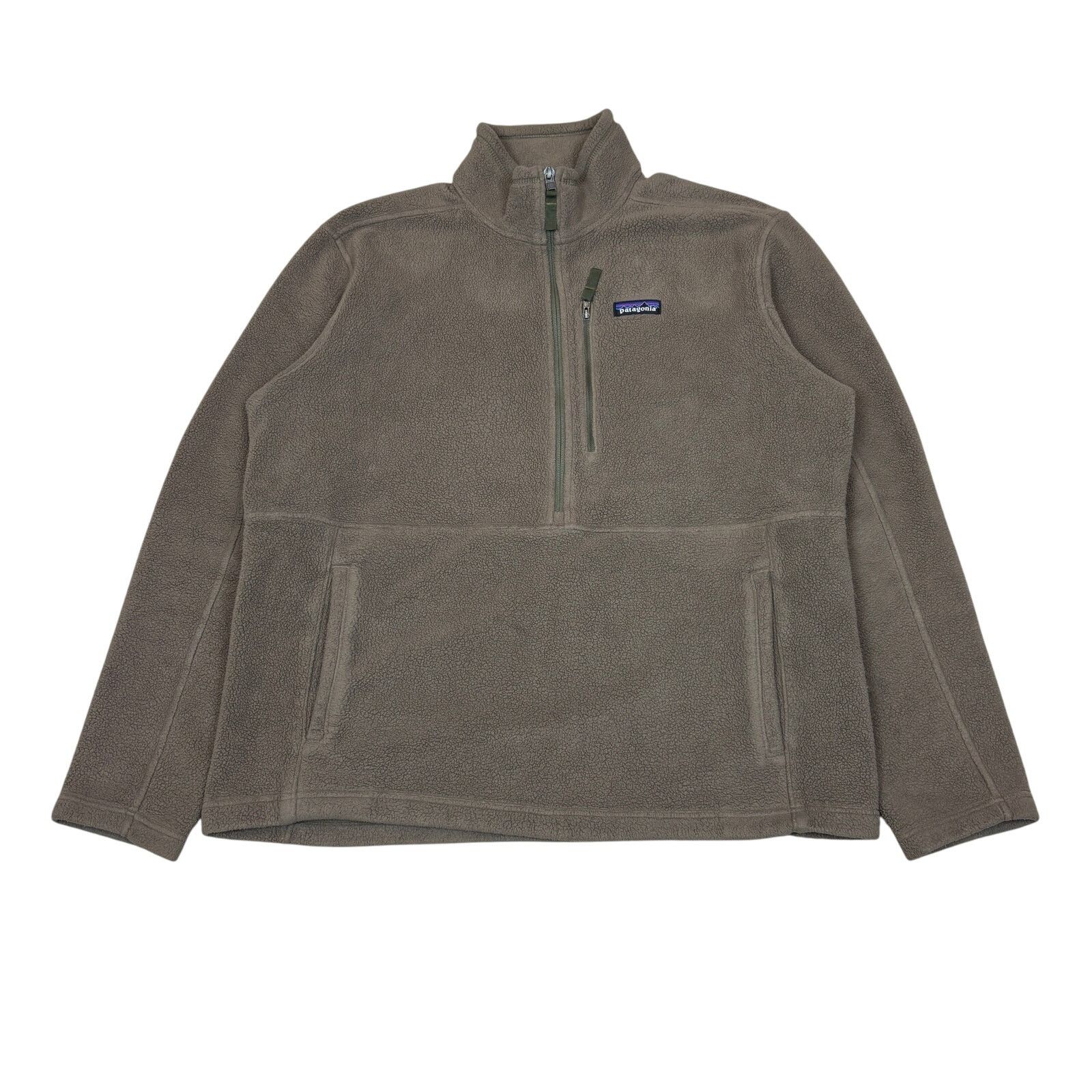 Patagonia Classic Synchilla Marsupial Pullover Jacket Large