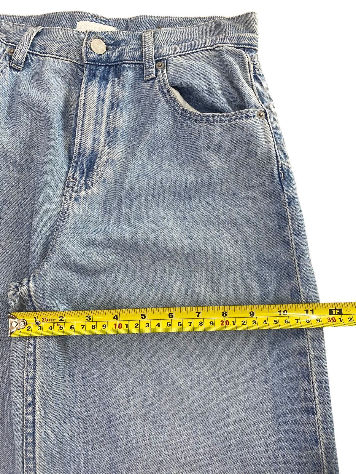 Uniqlo Uniqlo Acid Faded Wash Style Baggy Jeans Size US 28 / EU 44 - 7 Thumbnail