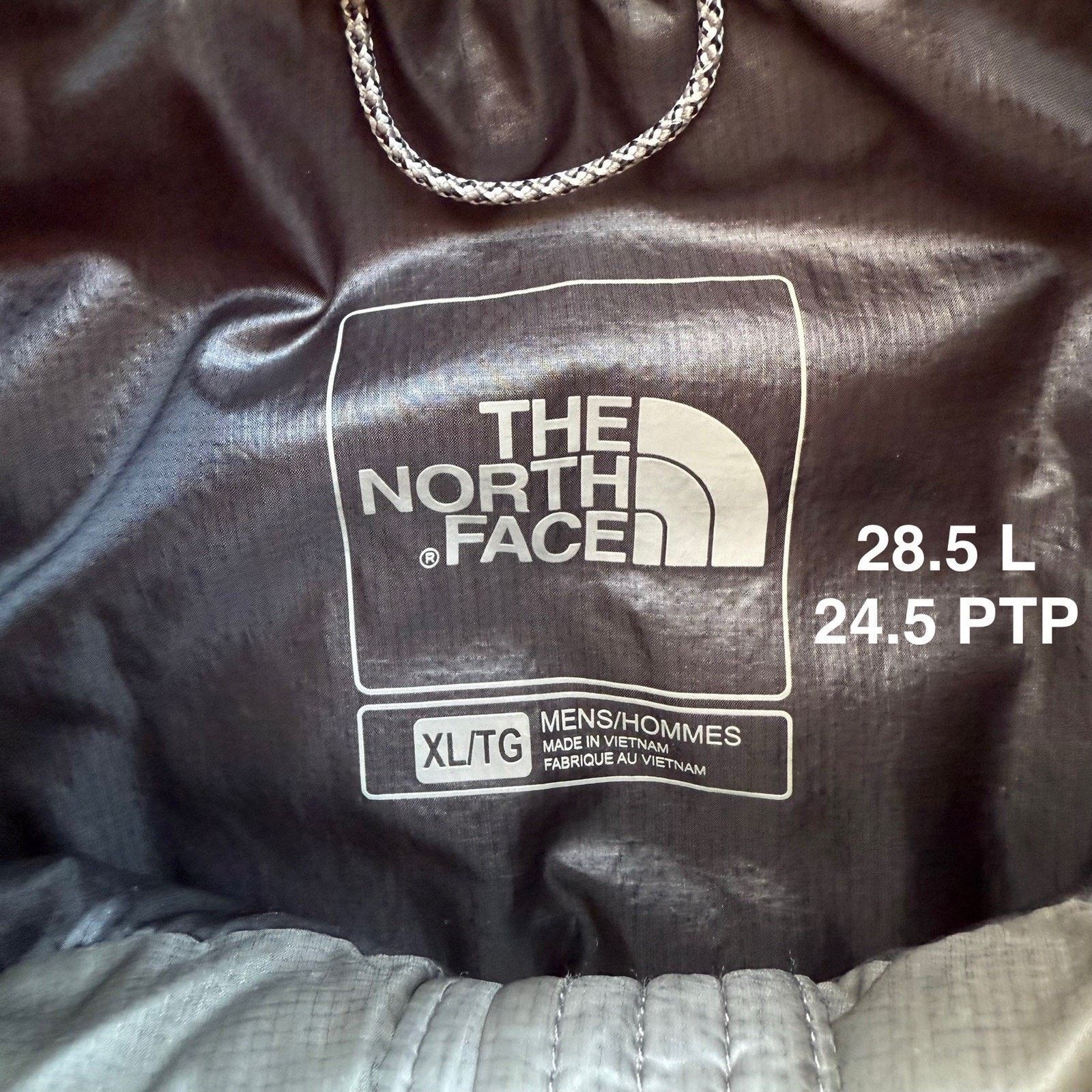The North Face North Face Thermoball Vest XL Gray Full Zip Outdoors Hiking Size US XL / EU 56 / 4 - 6 Thumbnail