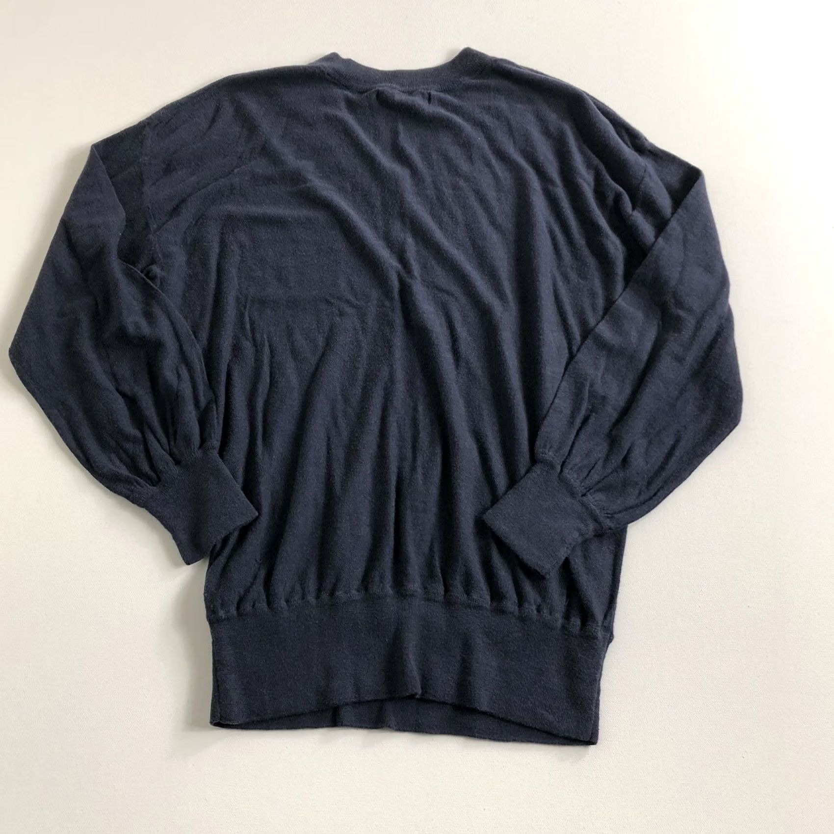 Lucky Brand Lucky Brand Mens Blue Pullover V Neck Sweater Size Large 100% Cotton Rayon Blend Sweater Pullover Classic Comfort All Seasons Mens L Blue Size US L / EU 52-54 / 3 - 2 Thumbnail