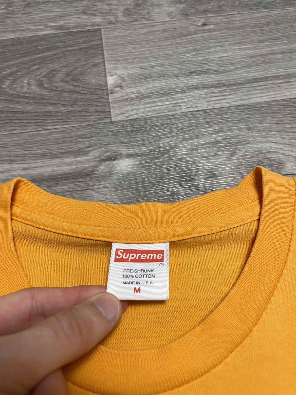 Spitfire × Supreme Supreme x Spitfire Fire Cat T-Shirt Size US M / EU 48-50 / 2 - 6 Thumbnail