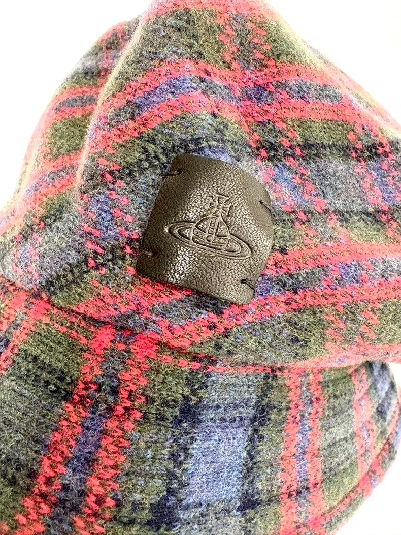 Vivienne Westwood Vivienne Westwood Old-fashioned checked newsboy hat Size ONE SIZE - 3 Thumbnail