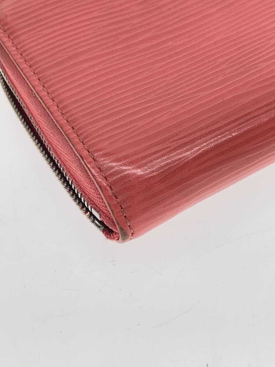 Louis Vuitton Louis Vuitton Epi Zippy Coin Purse Leather Pink Size ONE SIZE - 5 Thumbnail