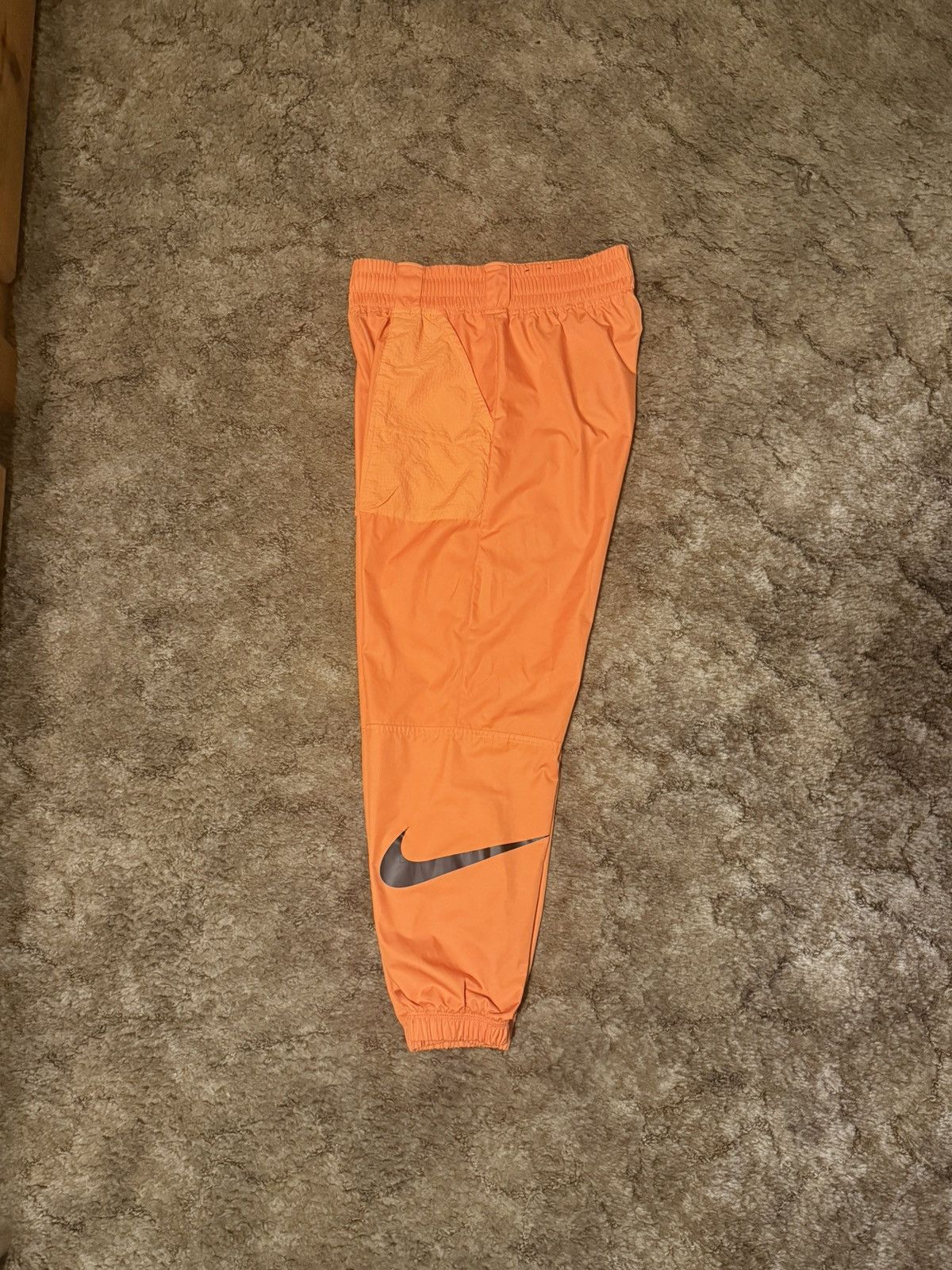 Nike Nike Cuffed Sweatpants Joggers Orange Small Size US 28 / EU 44 - 6 Thumbnail