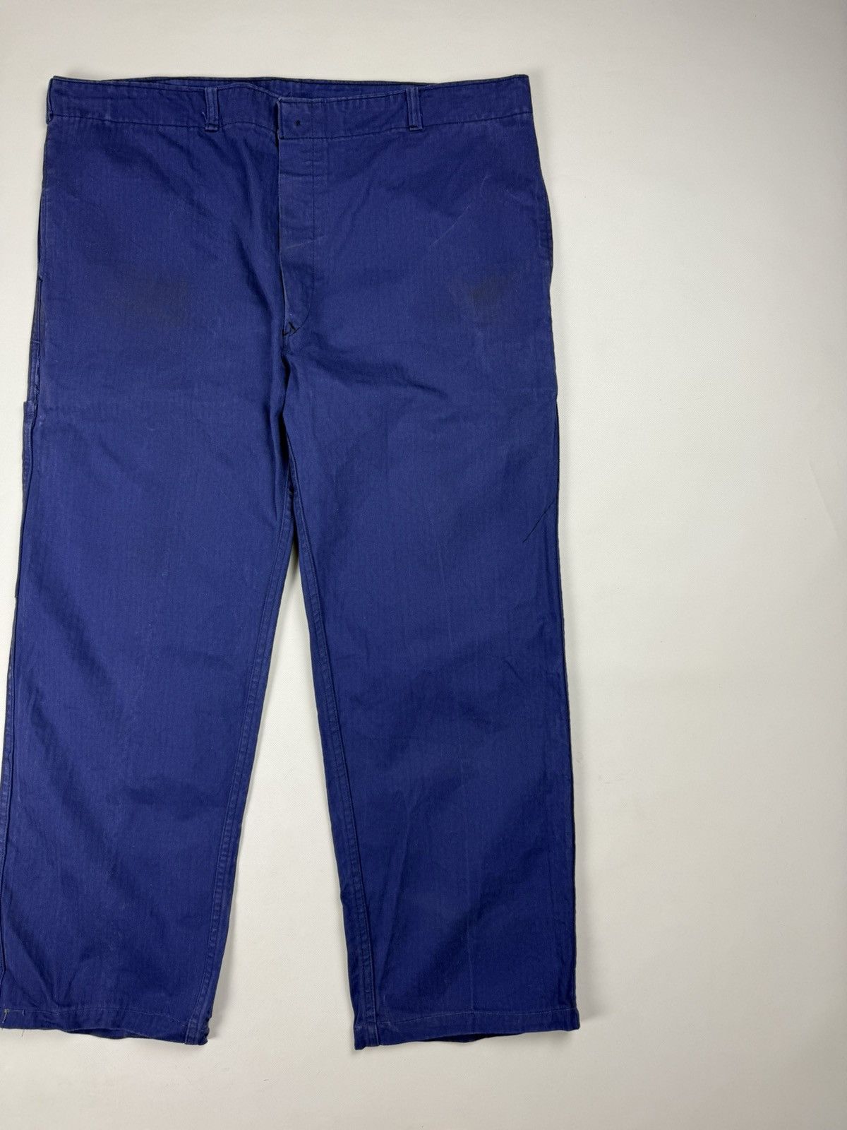 Le Laboureur Vintage German French Sanforize Carpenter Pants Trousers Size US 40 / EU 56 - 3 Thumbnail