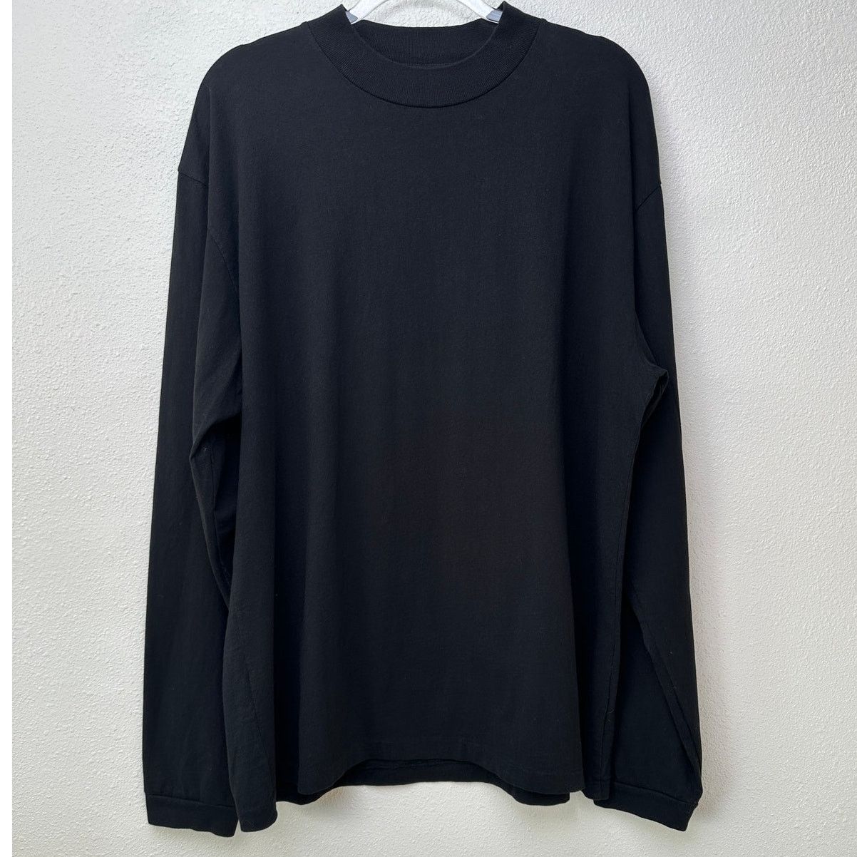 John Elliott John Elliott LS University Tee Black Long Sleeve Men’s L Size US L / EU 52-54 / 3 - 3 Thumbnail