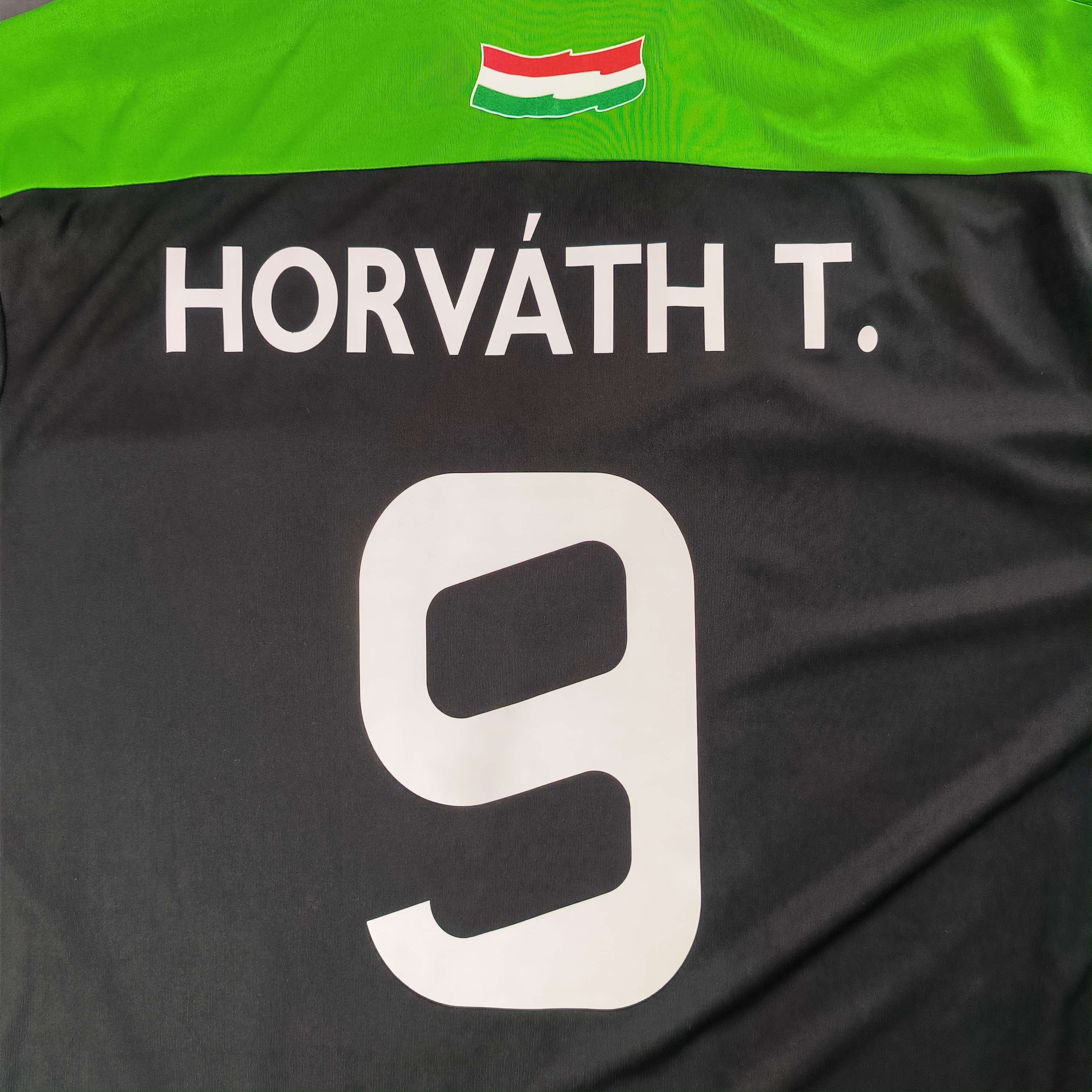 Erima Győri ETO 2015-16 Erima third Horváth T. football jersey M Size US M / EU 48-50 / 2 - 9 Thumbnail