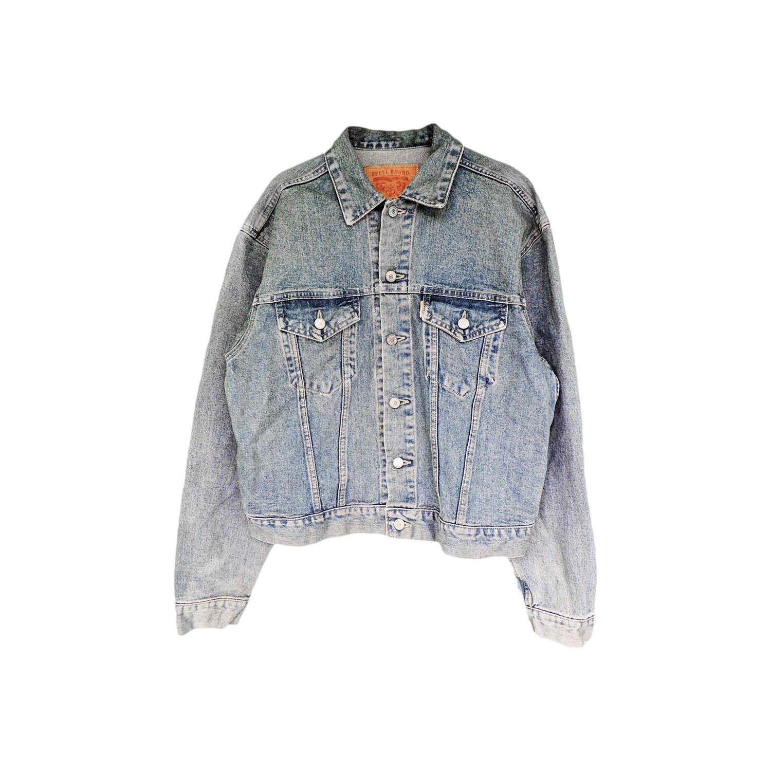 Spellbound SPELLBOUND JAPAN TYPE III DENIM JACKET Size US M / EU 48-50 / 2 - 1 Thumbnail