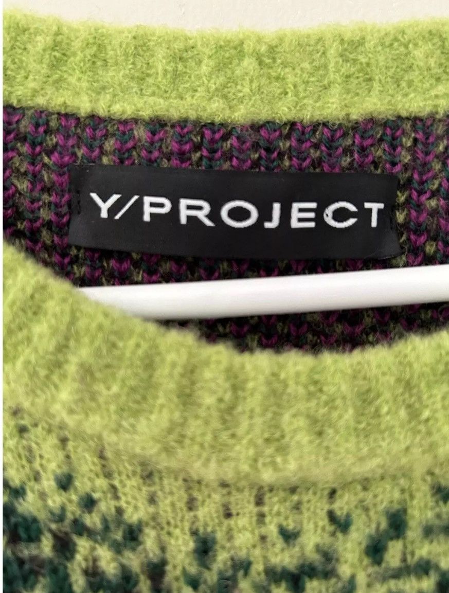 Y/Project Y/Project Wool Sweater Size US S / EU 44-46 / 1 - 5 Thumbnail