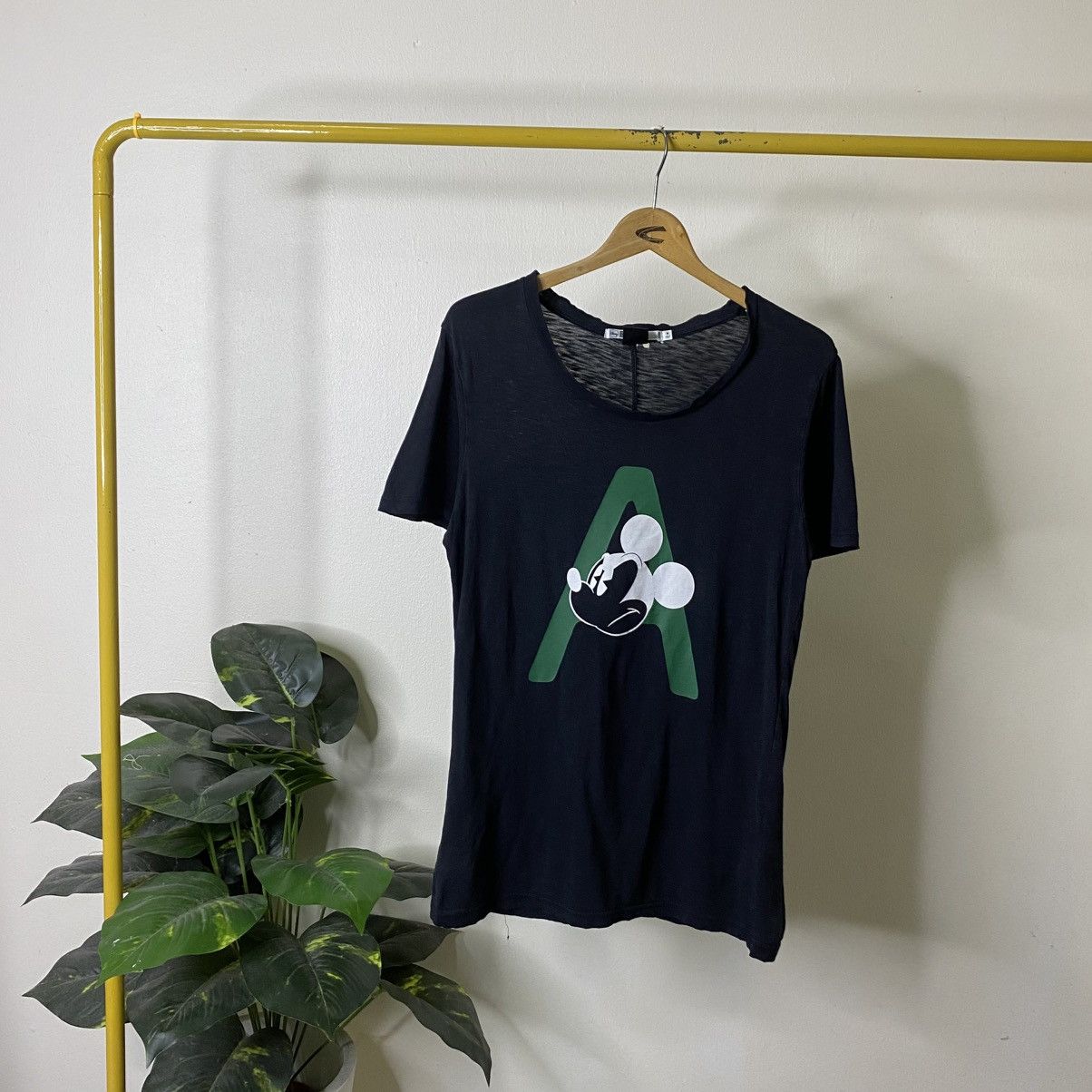 Undercover By Jun Takahashi x Disney Mickey Mouse Collaboration T Shirt Size S / US 4 / IT 40 - 1 Thumbnail