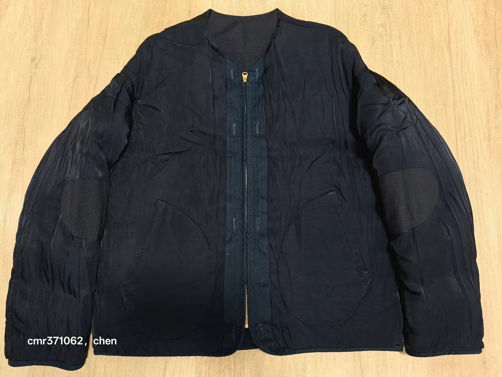 Visvim VISVIM 25AW IRIS Down Jkt Double-sided Navy Size 3 Size US L / EU 52-54 / 3 - 7 Thumbnail