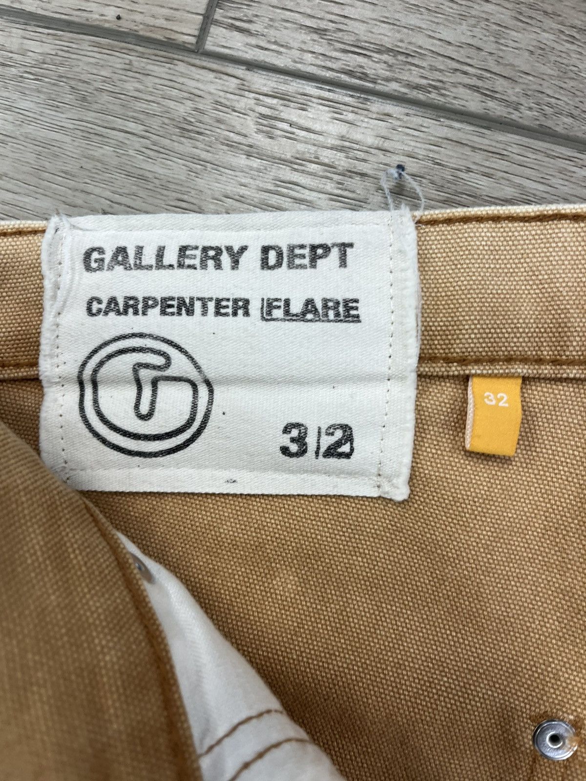 Gallery Dept. Gallery Dept Tan flare Size US 32 / EU 48 - 5 Thumbnail