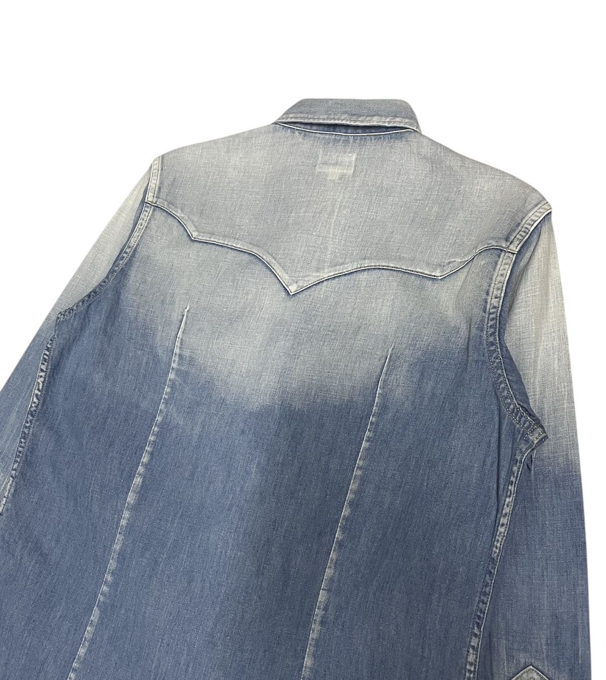 *A VONTADE A Vontade Japan Western Shirts Size US S / EU 44-46 / 1 - 7 Thumbnail