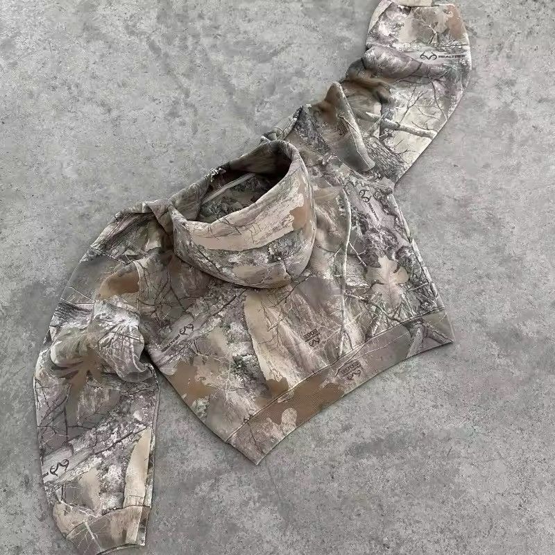 Other Women Camo Hoodie Size S / US 4 / IT 40 - 4 Thumbnail