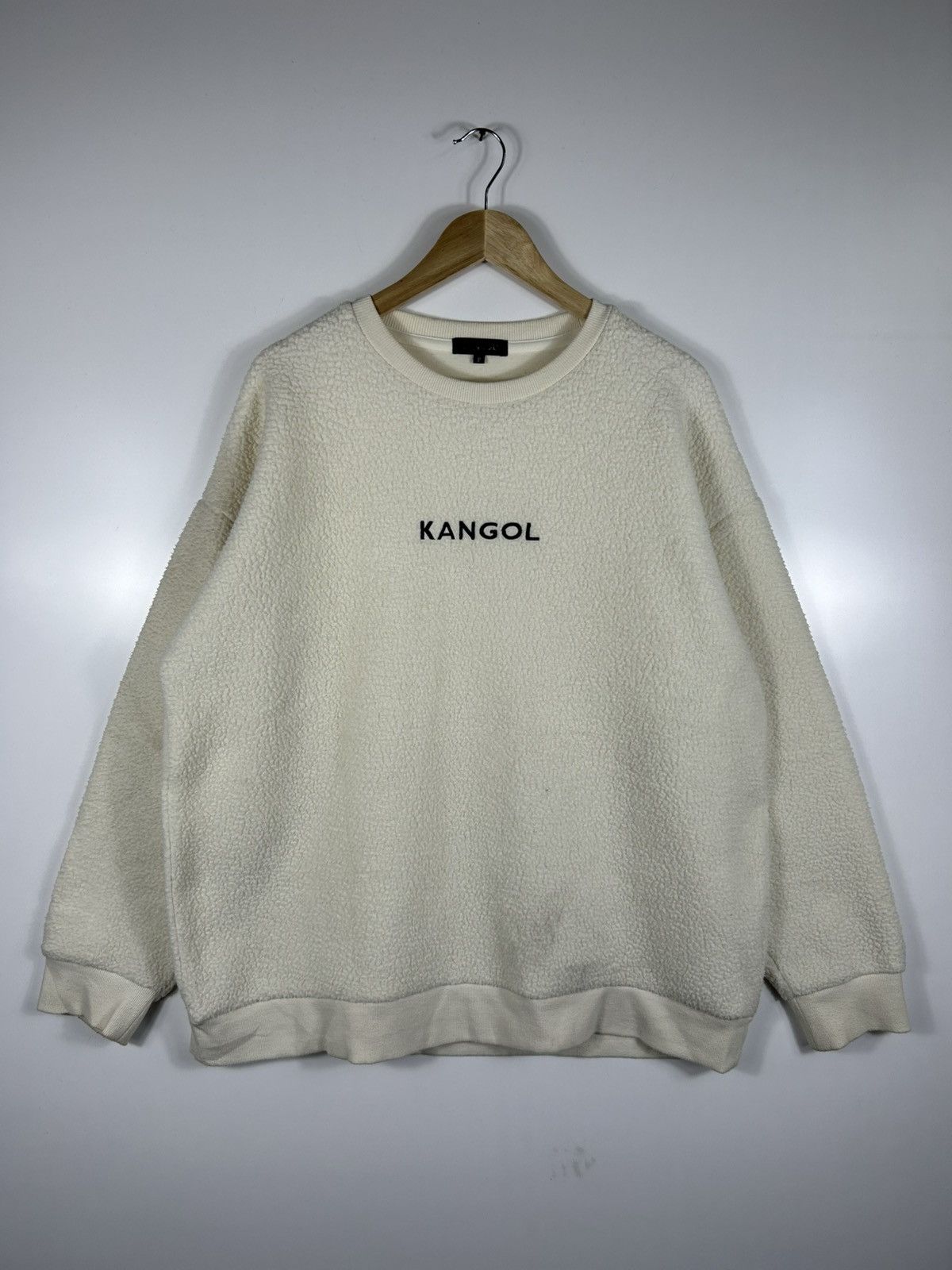 Kangol 🔥Kangol Fleece Sweathirt Size US L / EU 52-54 / 3 - 1 Thumbnail