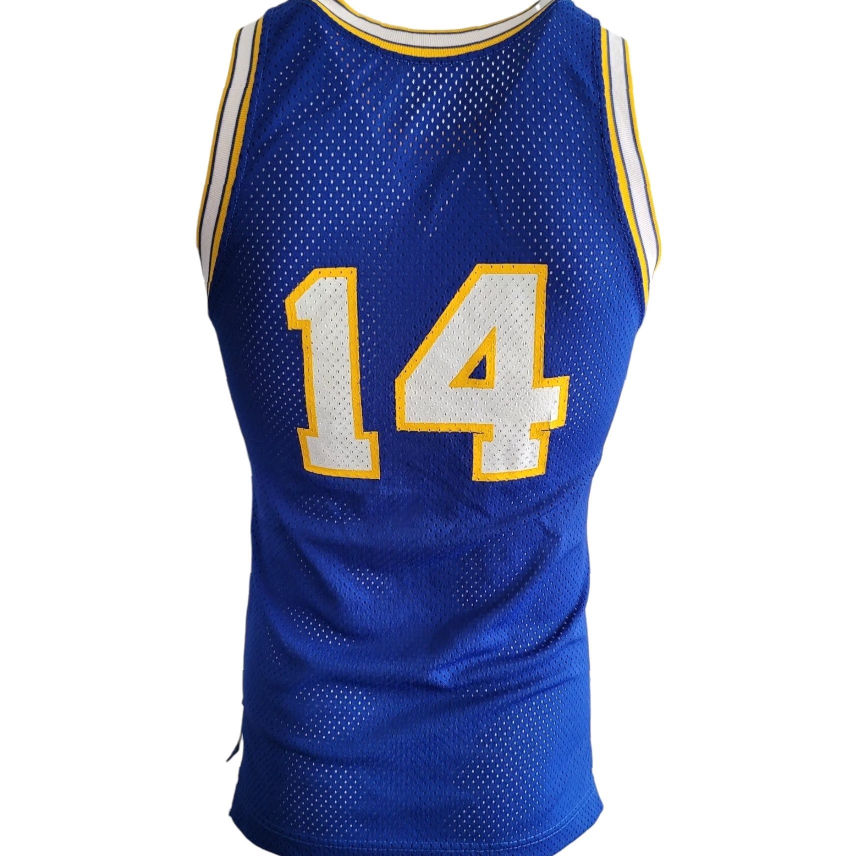 Champion Champion NBA Gaithersburg #14 T-Shirt Made in USA SZ S Men Blue Size US S / EU 44-46 / 1 - 6 Thumbnail