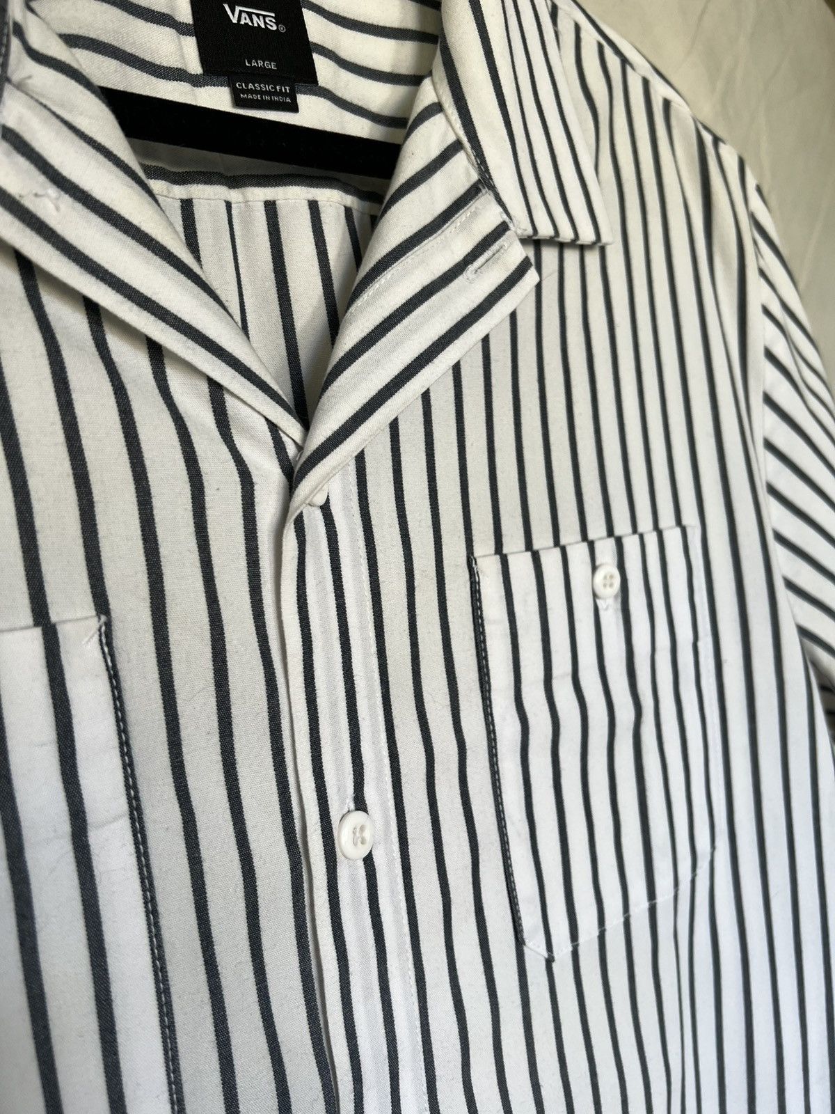 Vans VANS ROWAN WORKWEAR SS BUTTON-UP Size US L / EU 52-54 / 3 - 3 Thumbnail