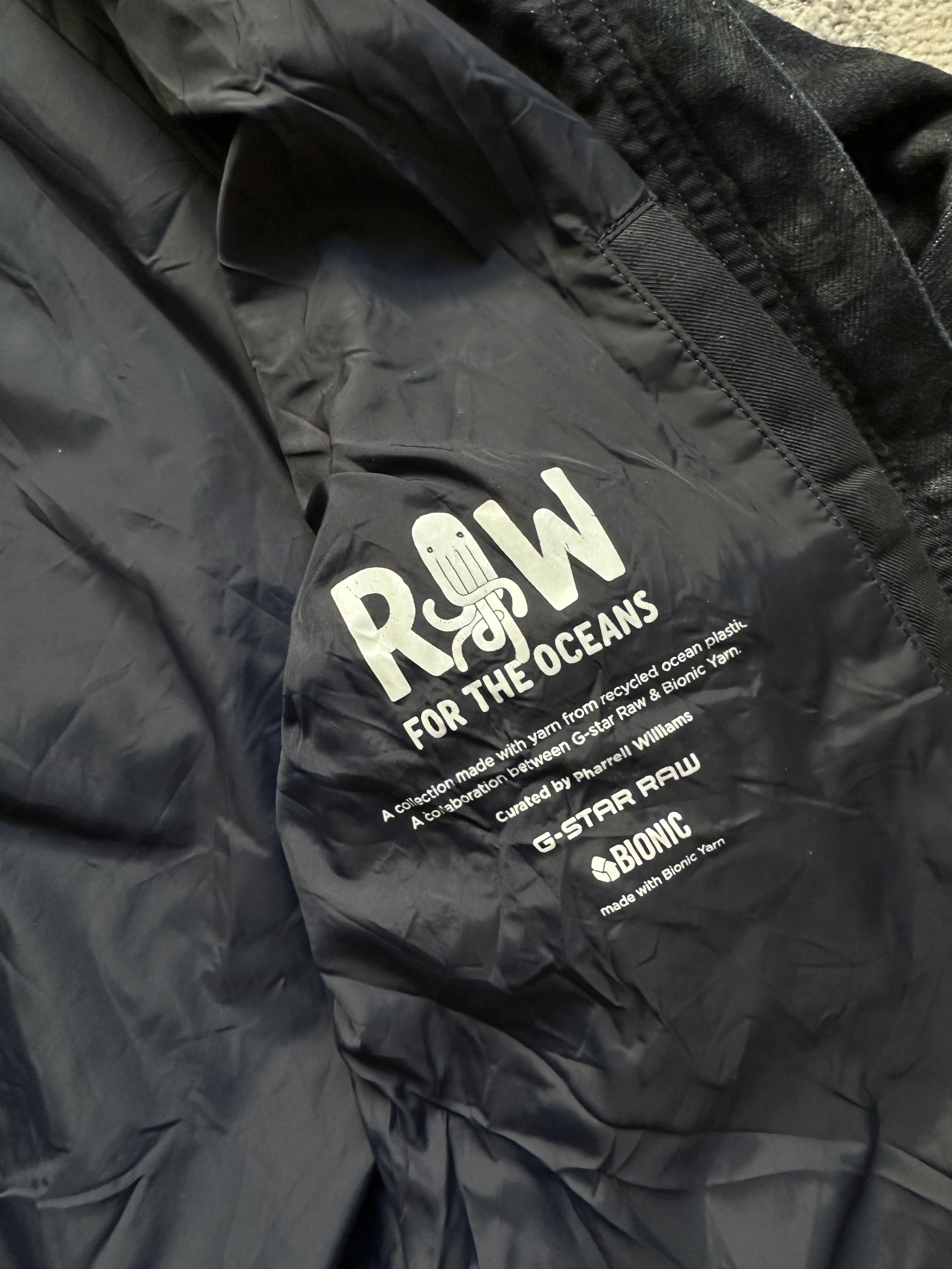 G-Star G star raw jeans jacket Size US M / EU 48-50 / 2 - 9 Thumbnail