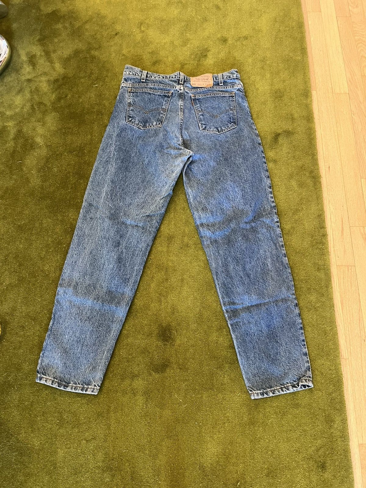 Levi's Levi’s 550 - Orange Tab - Vintage Jeans Size US 34 / EU 50 - 2 Thumbnail
