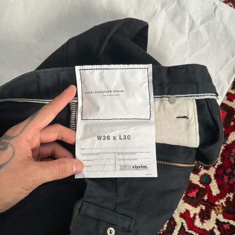 Visvim visvim 24ss 19OW CMYK BLACK jeans-2506 Size US 36 / EU 52 - 5 Thumbnail