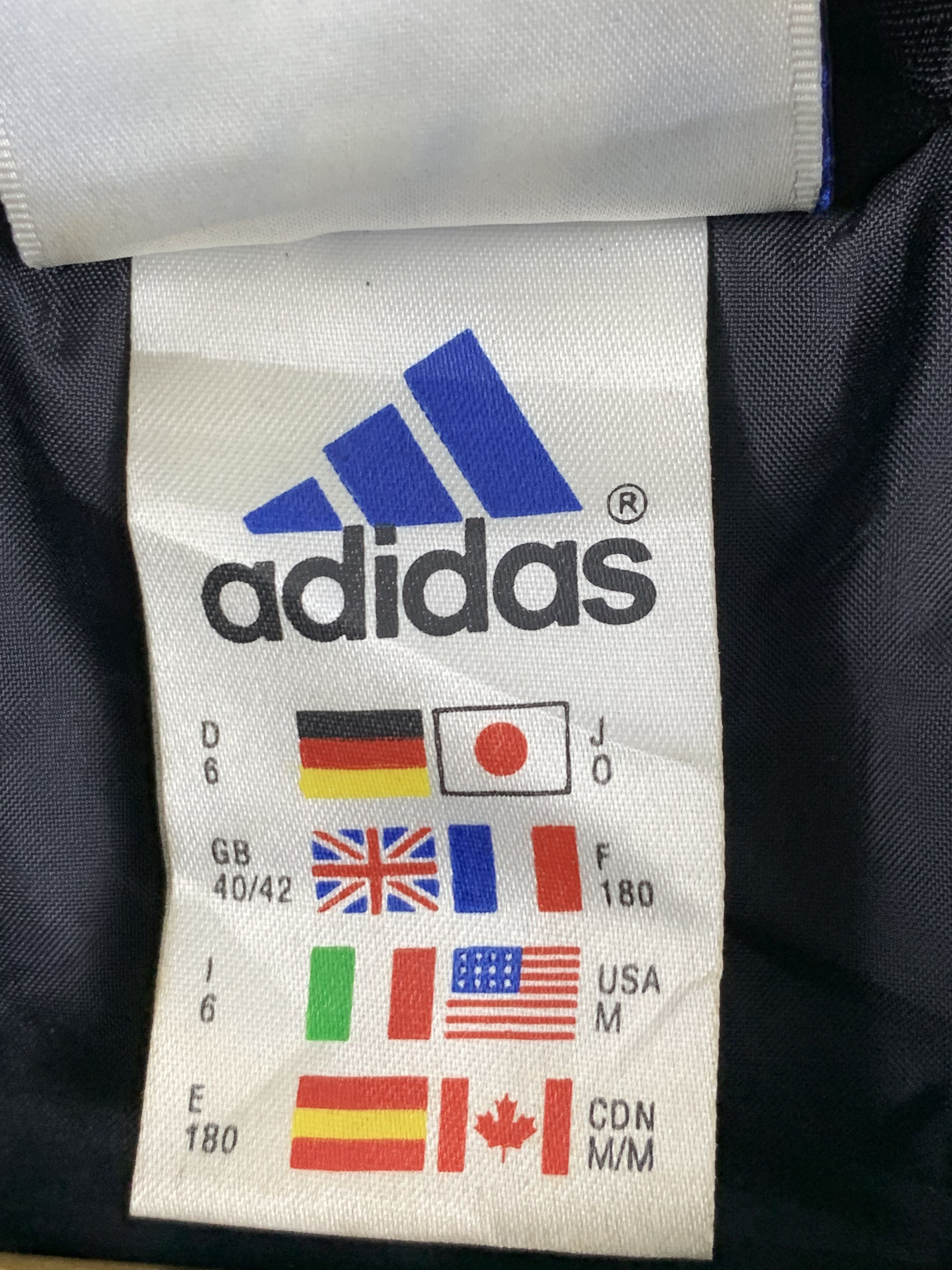 Adidas Vintage 90s Adidas Windbreaker Down Jacket J1199 Size US M / EU 48-50 / 2 - 6 Thumbnail